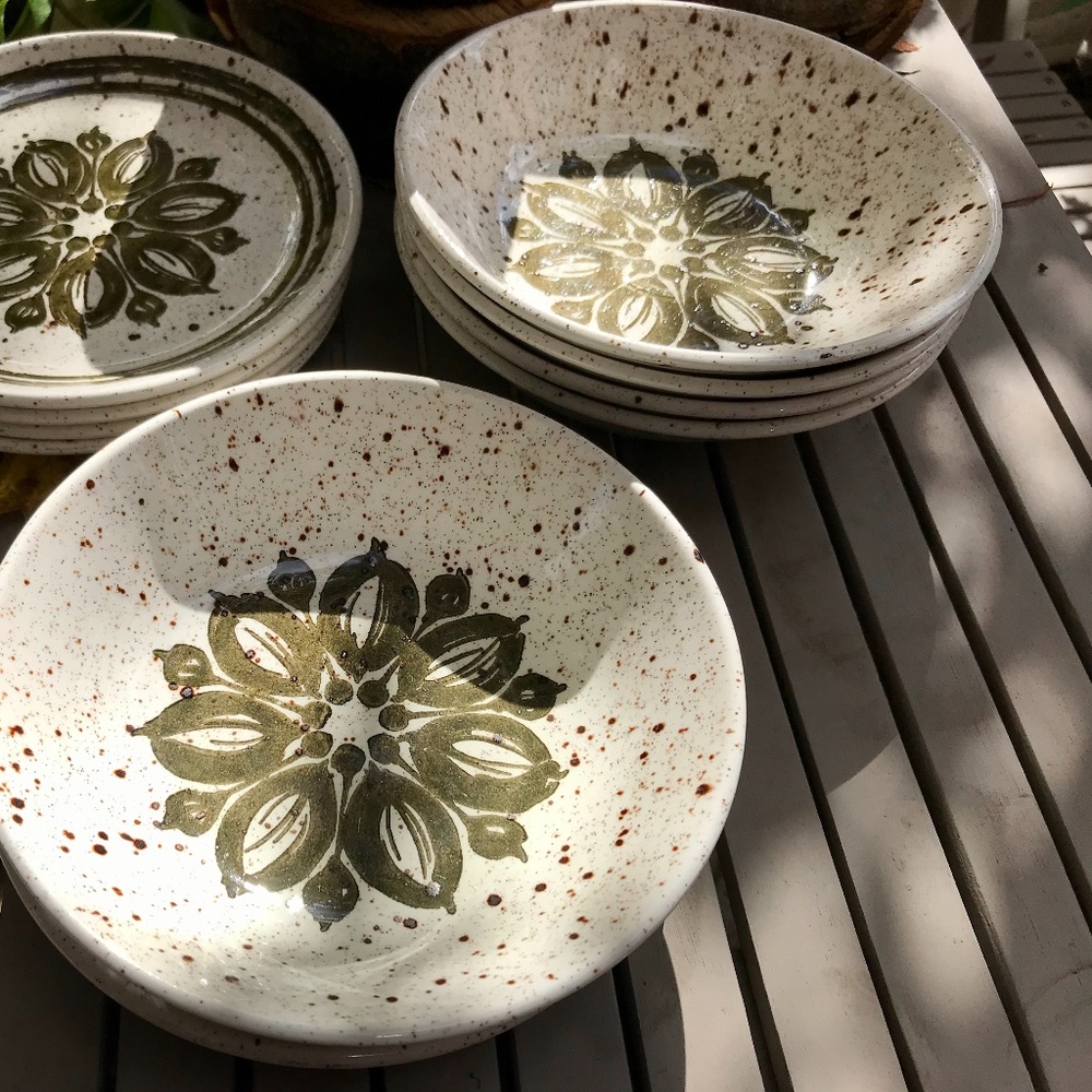Vintage - Bowls Biltons EUC